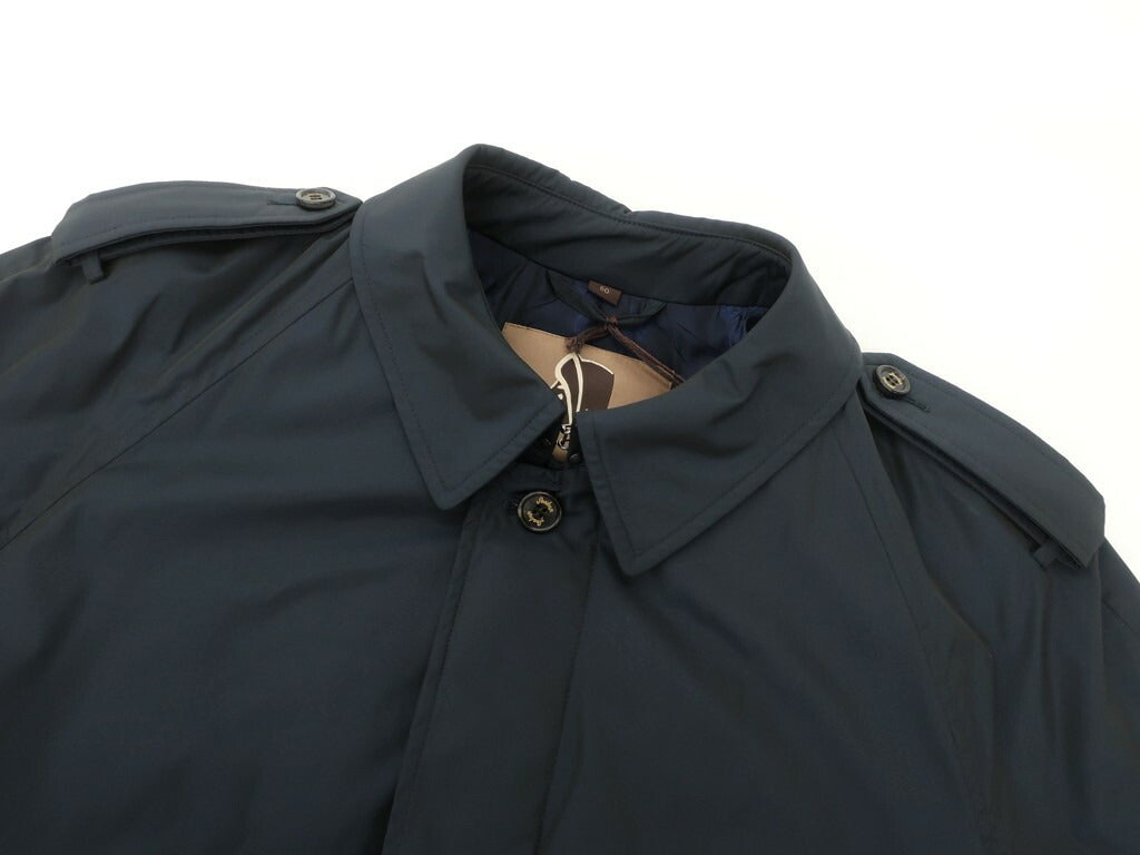 【新品】シーラップ Sealup ステンカラーコート
 ネイビー【サイズ50】【NVY】【A/W】【状態ランクN】【メンズ】 EPD