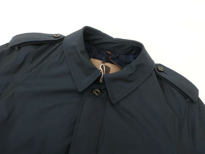 【新品】シーラップ Sealup ステンカラーコート
 ネイビー【サイズ50】【NVY】【A/W】【状態ランクN】【メンズ】 EPD