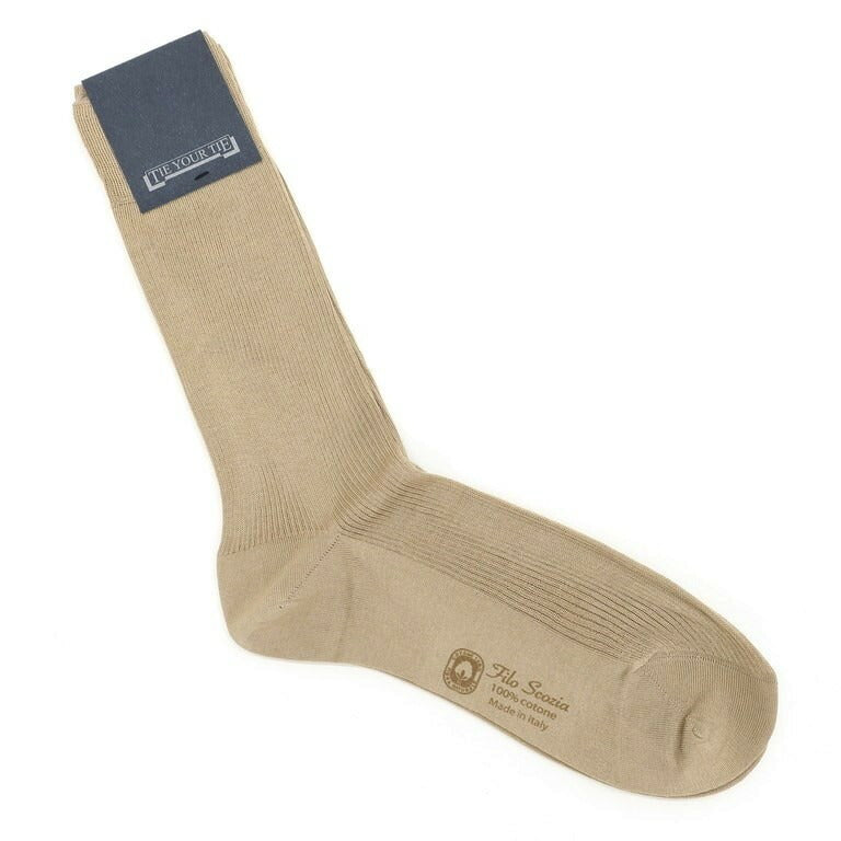 [New] TIE YOUR TIE socks
 Beige [Size 10] [BEI] [S/S/A/W] [Condition Rank N] [Men&