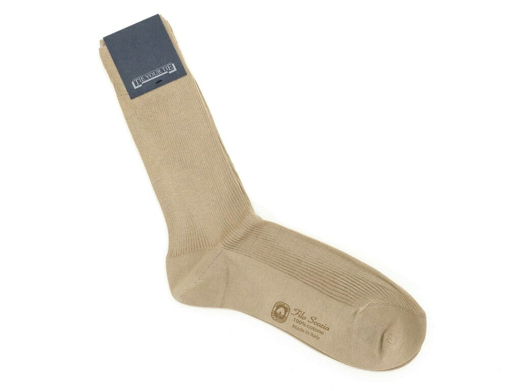 [New] TIE YOUR TIE socks
 Beige [Size 10] [BEI] [S/S/A/W] [Condition Rank N] [Men&