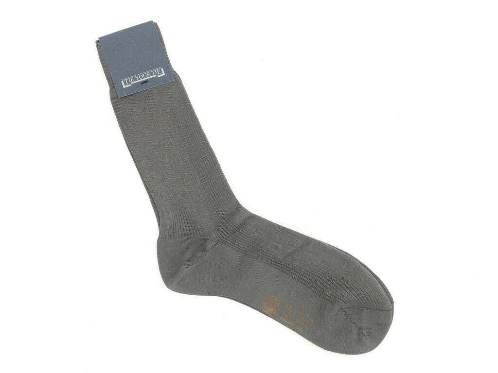 [New] TIE YOUR TIE socks
 Gray [Size 10] [GRY] [S/S/A/W] [Condition Rank N] [Men&