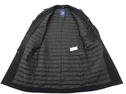 【新品】フザルプ fusalp ダウンコート
 ブラック【サイズ46】【BLK】【A/W】【状態ランクN】【メンズ】 EPD