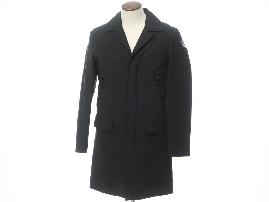 [New] Fusalp nylon polyurethane down coat, black [Size 48] [BLK] [A/W] [Condition Rank N] [Men&