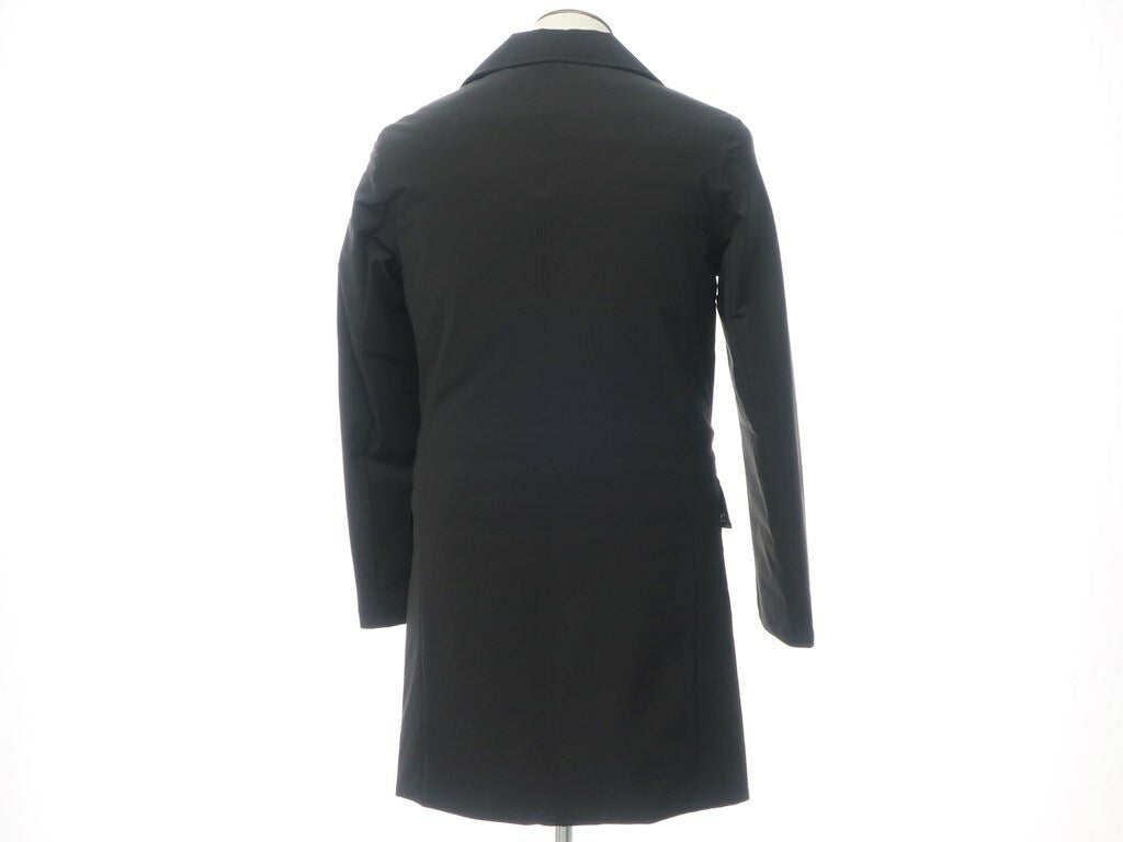 [New] Fusalp nylon polyurethane down coat, black [Size 48] [BLK] [A/W] [Condition Rank N] [Men&