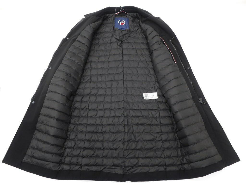 [New] Fusalp nylon polyurethane down coat, black [Size 48] [BLK] [A/W] [Condition Rank N] [Men&