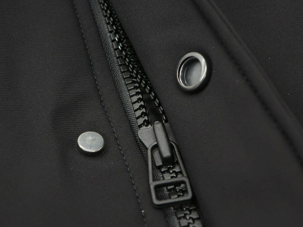 [New] Fusalp nylon polyurethane down coat, black [Size 48] [BLK] [A/W] [Condition Rank N] [Men&