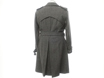[Used] ETRO trench coat
 Dark gray x ash brown [Size L] [GRY] [A/W] [Condition rank B] ​​[Men&