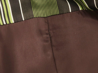 [Used] ETRO trench coat
 Dark gray x ash brown [Size L] [GRY] [A/W] [Condition rank B] ​​[Men&