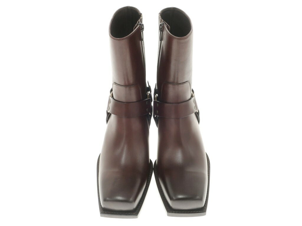 【新品アウトレット】ディースクエアード DSQUARED2 ブーツ
 ブラウン【サイズ42】【BRW】【S/S/A/W】【状態ランクN-】【メンズ】 EPD