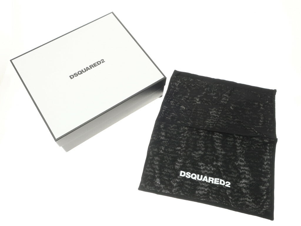 【新品アウトレット】ディースクエアード DSQUARED2 ブーツ
 ブラウン【サイズ41】【BRW】【S/S/A/W】【状態ランクN-】【メンズ】 EPD