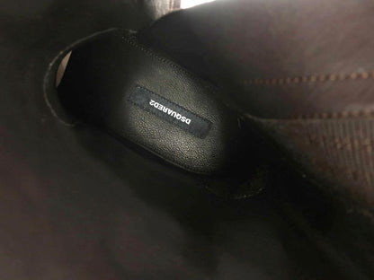 【新品アウトレット】ディースクエアード DSQUARED2 ブーツ
 ブラウン【サイズ41】【BRW】【S/S/A/W】【状態ランクN-】【メンズ】 EPD