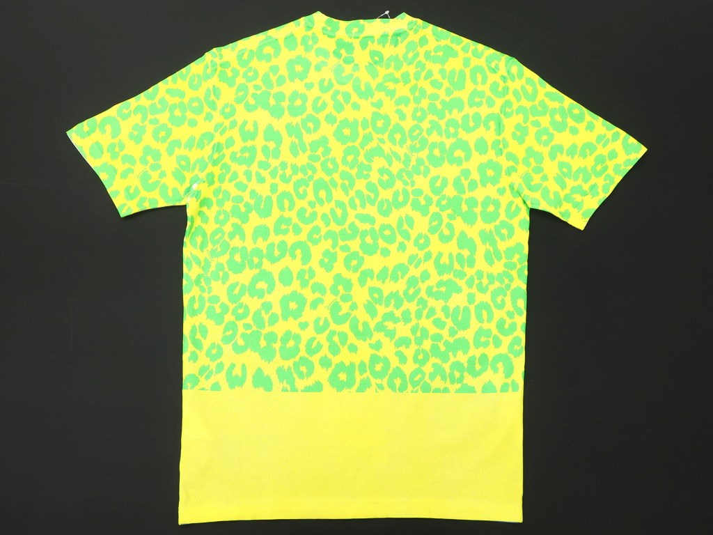 【新品アウトレット】ディースクエアード DSQUARED2 半袖Ｔシャツ
 ホワイト×ブルー×イエロー【サイズXS】【WHT】【S/S】【状態ランクN-】【メンズ】 EPD