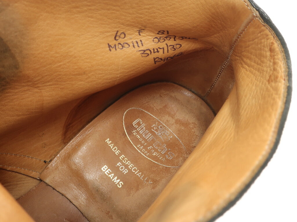 【中古】チャーチ CHURCH&
