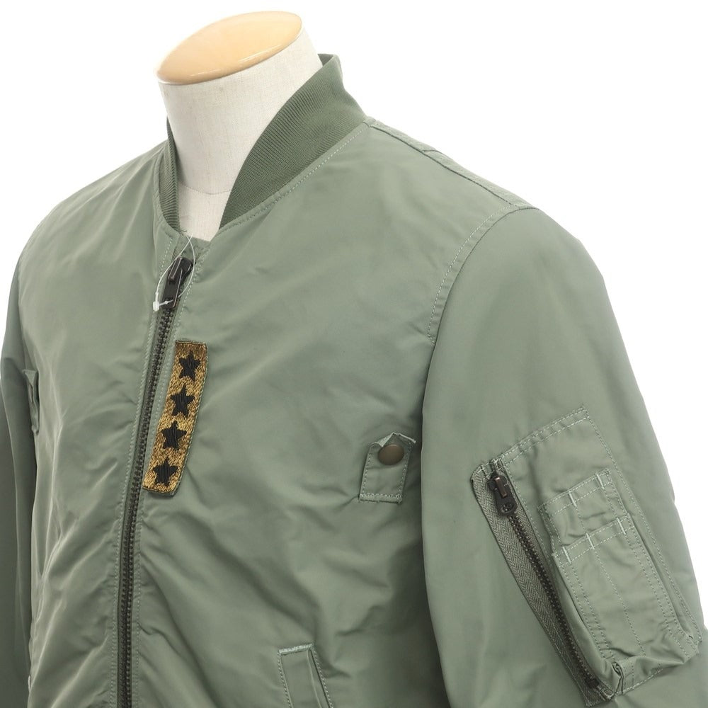【中古】マンド Mando ミリタリージャケット
 ミリタリーグリーン【サイズ1】【GRN】【A/W】【状態ランクB】【メンズ】
【779098】 EPD