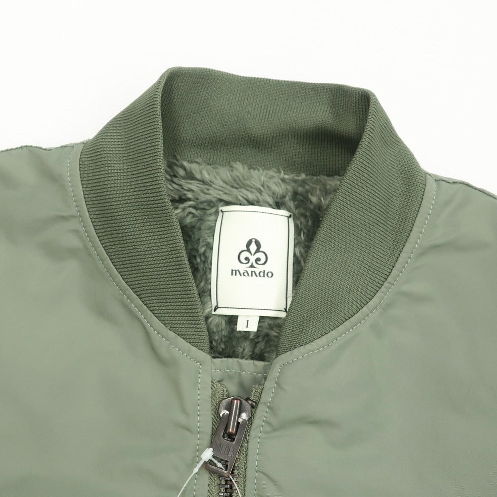 【中古】マンド Mando ミリタリージャケット
 ミリタリーグリーン【サイズ1】【GRN】【A/W】【状態ランクB】【メンズ】
【779098】 EPD