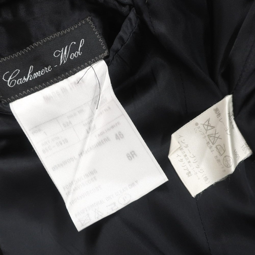 【中古】ラファエル カルーゾ CARUSO Raffaele Caruso チェスターフィールドコート
 ブラック【サイズ46】【BLK】【A/W】【状態ランクB】【メンズ】
【779072】 DPD
