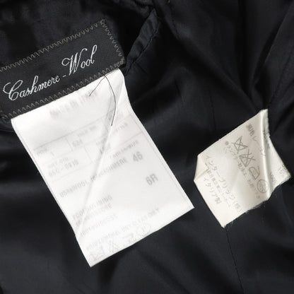 【中古】ラファエル カルーゾ CARUSO Raffaele Caruso チェスターフィールドコート
 ブラック【サイズ46】【BLK】【A/W】【状態ランクB】【メンズ】
【779072】 DPD