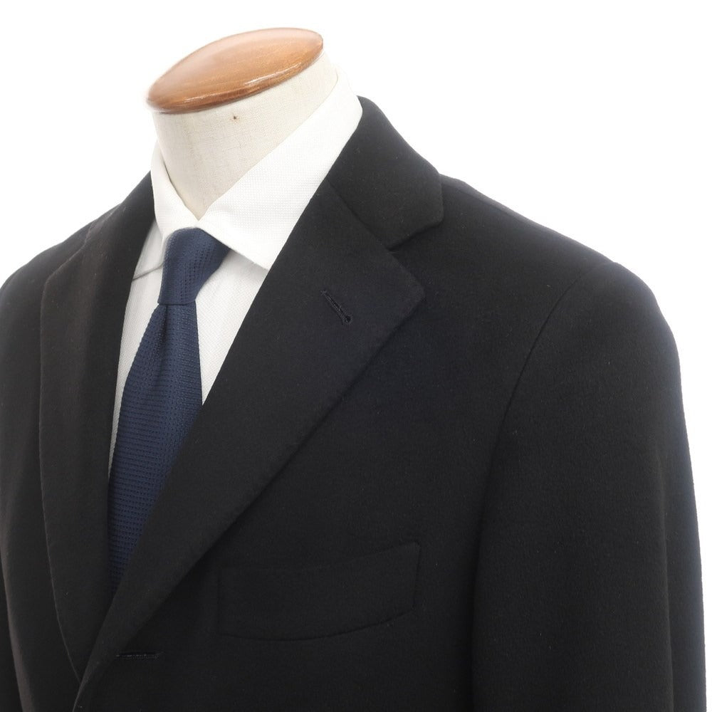【中古】ラファエル カルーゾ CARUSO Raffaele Caruso チェスターフィールドコート
 ブラック【サイズ46】【BLK】【A/W】【状態ランクB】【メンズ】
【779072】 DPD