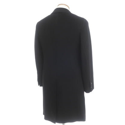 【中古】ラファエル カルーゾ CARUSO Raffaele Caruso チェスターフィールドコート
 ブラック【サイズ46】【BLK】【A/W】【状態ランクB】【メンズ】
【779072】 DPD