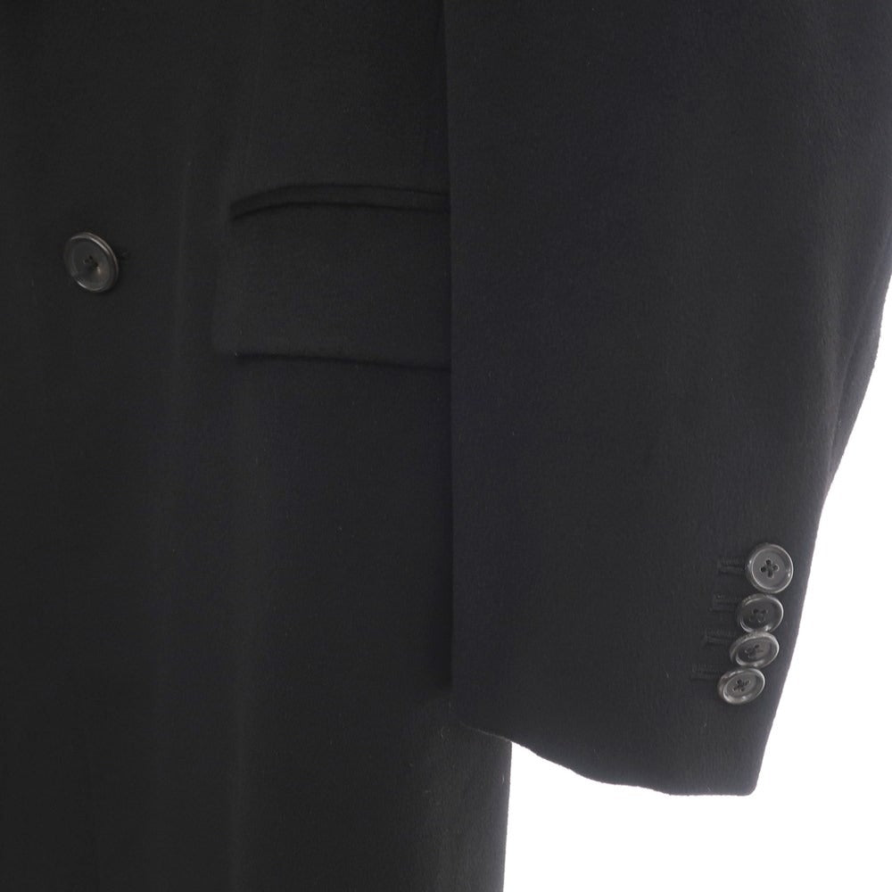 【中古】ラファエル カルーゾ CARUSO Raffaele Caruso チェスターフィールドコート
 ブラック【サイズ46】【BLK】【A/W】【状態ランクB】【メンズ】
【779072】 DPD