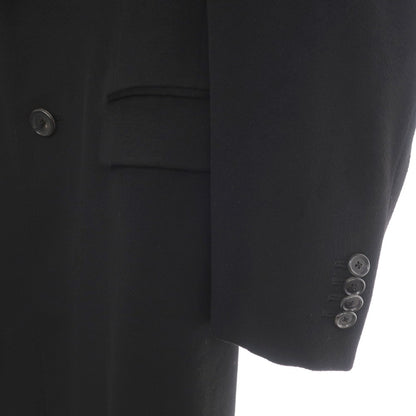 【中古】ラファエル カルーゾ CARUSO Raffaele Caruso チェスターフィールドコート
 ブラック【サイズ46】【BLK】【A/W】【状態ランクB】【メンズ】
【779072】 DPD