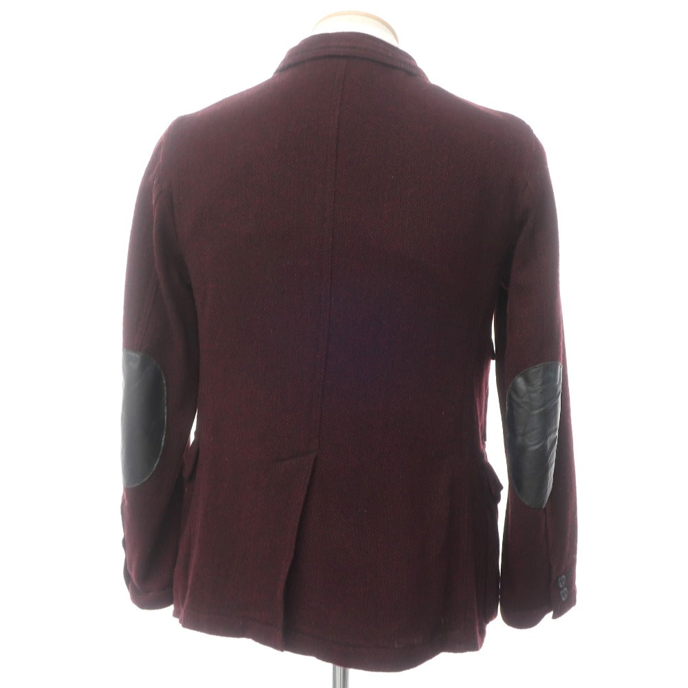 【中古】ウールリッチ WOOLRICH カジュアルジャケット
 ダークレッドxブラック【サイズXS】【RED】【A/W】【状態ランクB】【メンズ】
【779173】 EPD