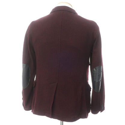 【中古】ウールリッチ WOOLRICH カジュアルジャケット
 ダークレッドxブラック【サイズXS】【RED】【A/W】【状態ランクB】【メンズ】
【779173】 EPD