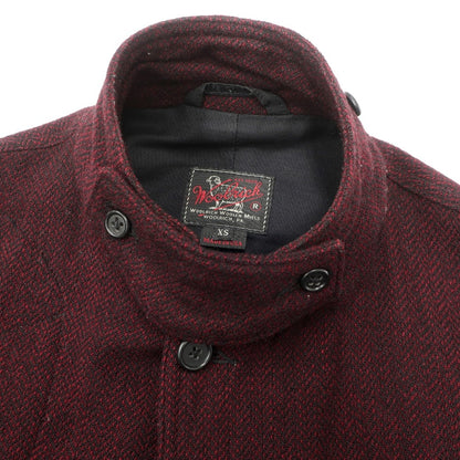【中古】ウールリッチ WOOLRICH カジュアルジャケット
 ダークレッドxブラック【サイズXS】【RED】【A/W】【状態ランクB】【メンズ】
【779173】 EPD