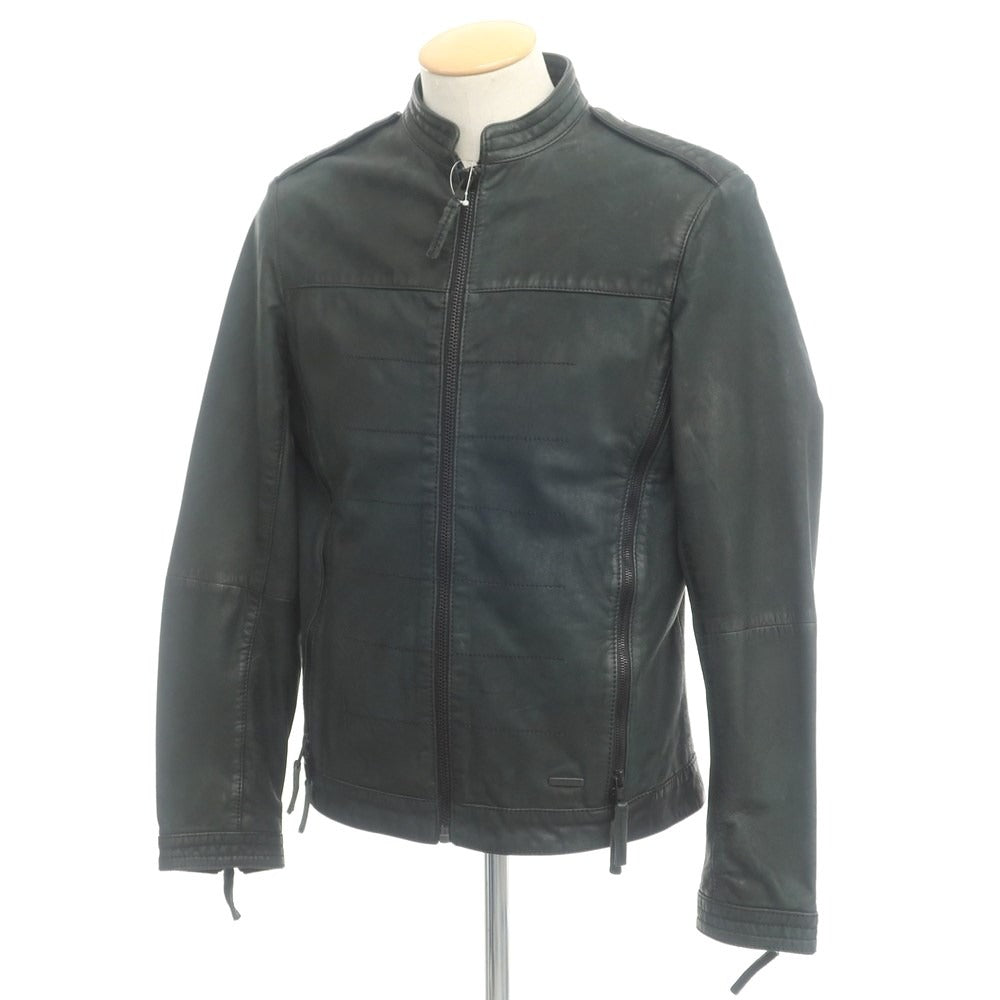【中古】シスレー SYSLEY レザーブルゾン
 ブラック【サイズM】【BLK】【A/W】【状態ランクC】【メンズ】
【779098】 EPD
