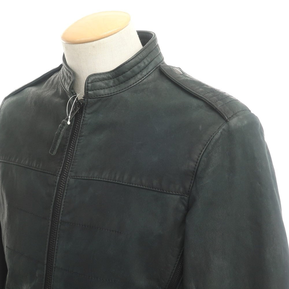 【中古】シスレー SYSLEY レザーブルゾン
 ブラック【サイズM】【BLK】【A/W】【状態ランクC】【メンズ】
【779098】 EPD