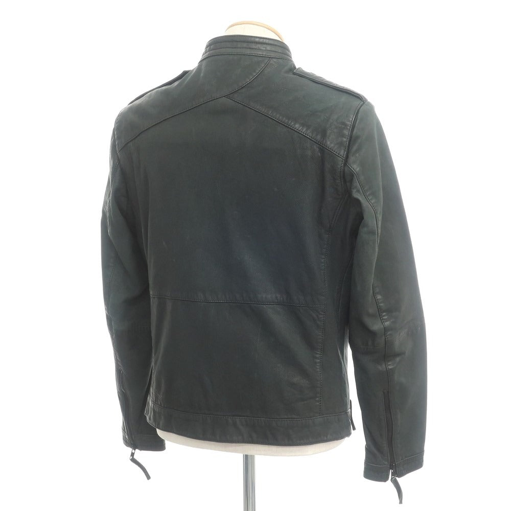 【中古】シスレー SYSLEY レザーブルゾン
 ブラック【サイズM】【BLK】【A/W】【状態ランクC】【メンズ】
【779098】 EPD