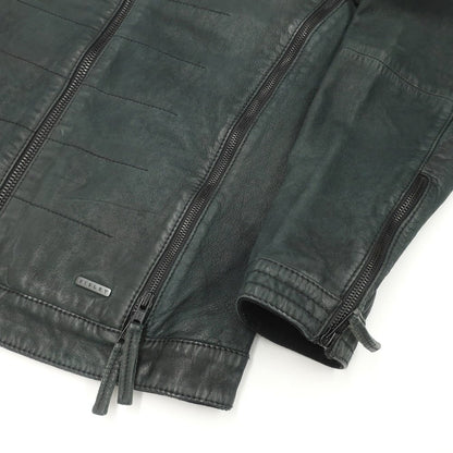 【中古】シスレー SYSLEY レザーブルゾン
 ブラック【サイズM】【BLK】【A/W】【状態ランクC】【メンズ】
【779098】 EPD