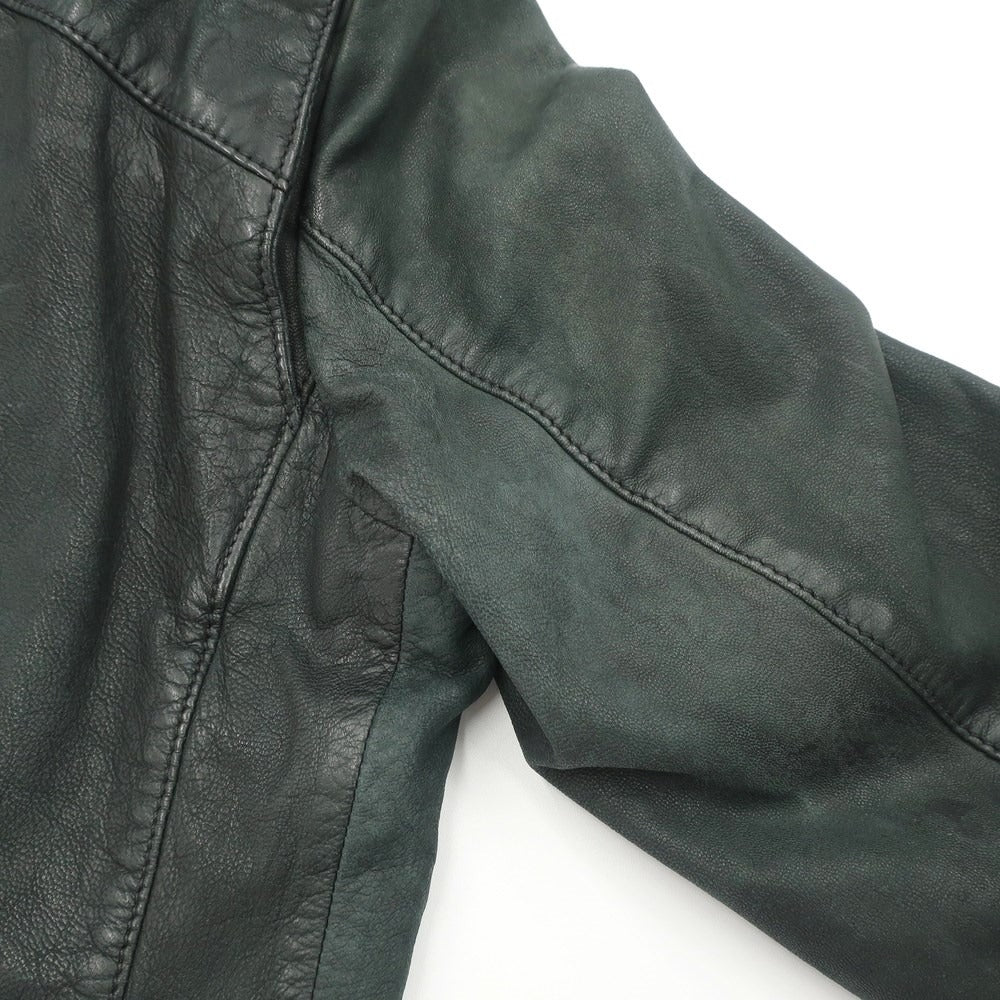 【中古】シスレー SYSLEY レザーブルゾン
 ブラック【サイズM】【BLK】【A/W】【状態ランクC】【メンズ】
【779098】 EPD