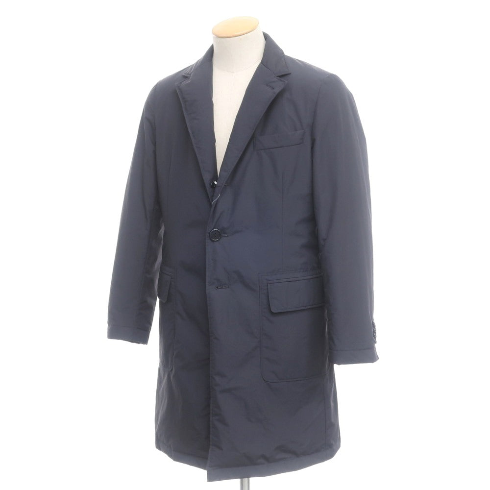 [Used] ASPESI nylon down chesterfield coat in grayish navy [Size XS] [NVY] [A/W] [Condition: C] [Men&