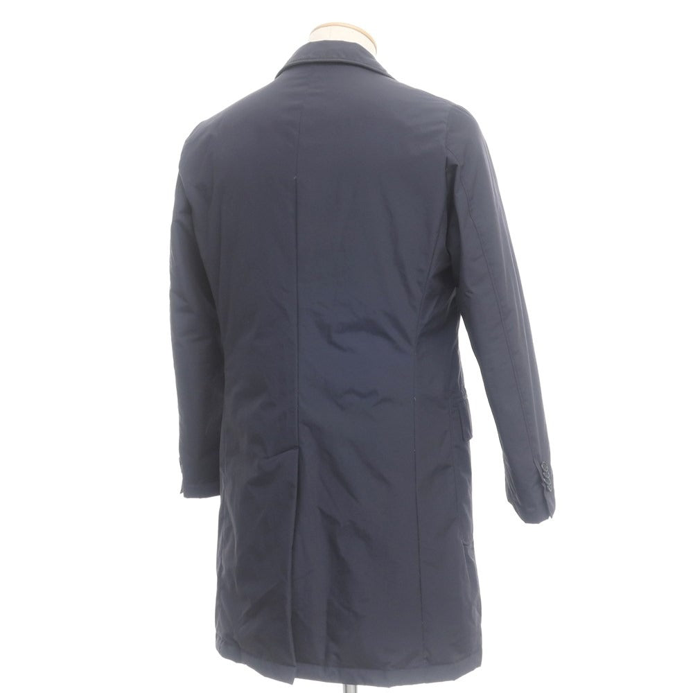 [Used] ASPESI nylon down chesterfield coat in grayish navy [Size XS] [NVY] [A/W] [Condition: C] [Men&