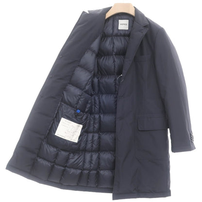 [Used] ASPESI nylon down chesterfield coat in grayish navy [Size XS] [NVY] [A/W] [Condition: C] [Men&