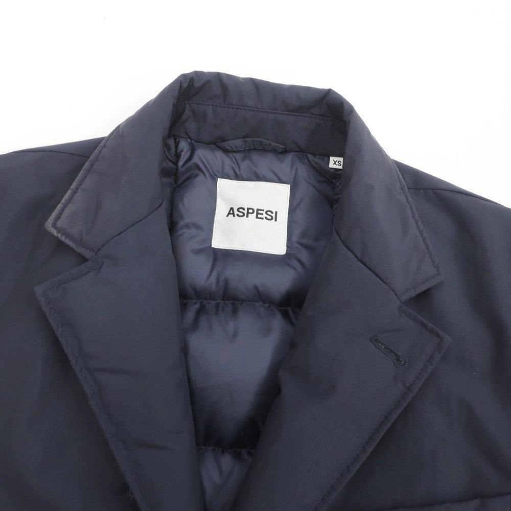 [Used] ASPESI nylon down chesterfield coat in grayish navy [Size XS] [NVY] [A/W] [Condition: C] [Men&