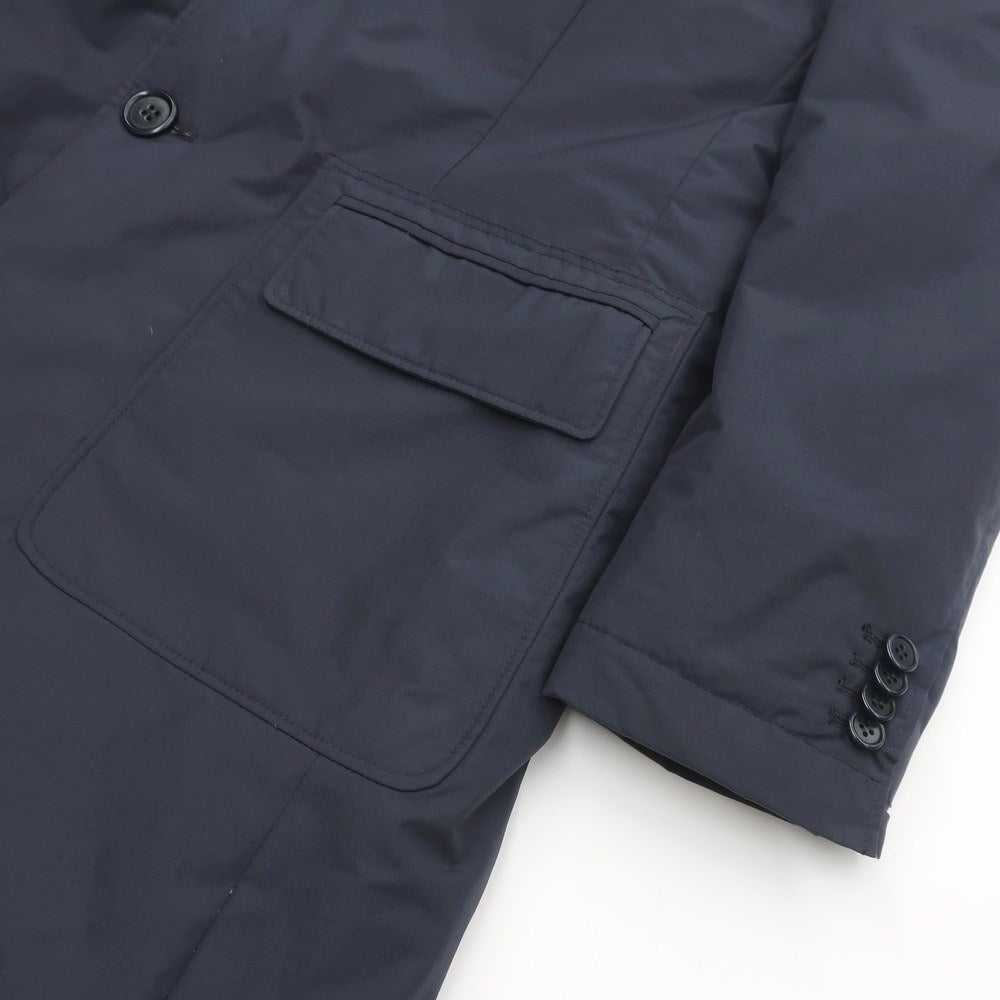 [Used] ASPESI nylon down chesterfield coat in grayish navy [Size XS] [NVY] [A/W] [Condition: C] [Men&