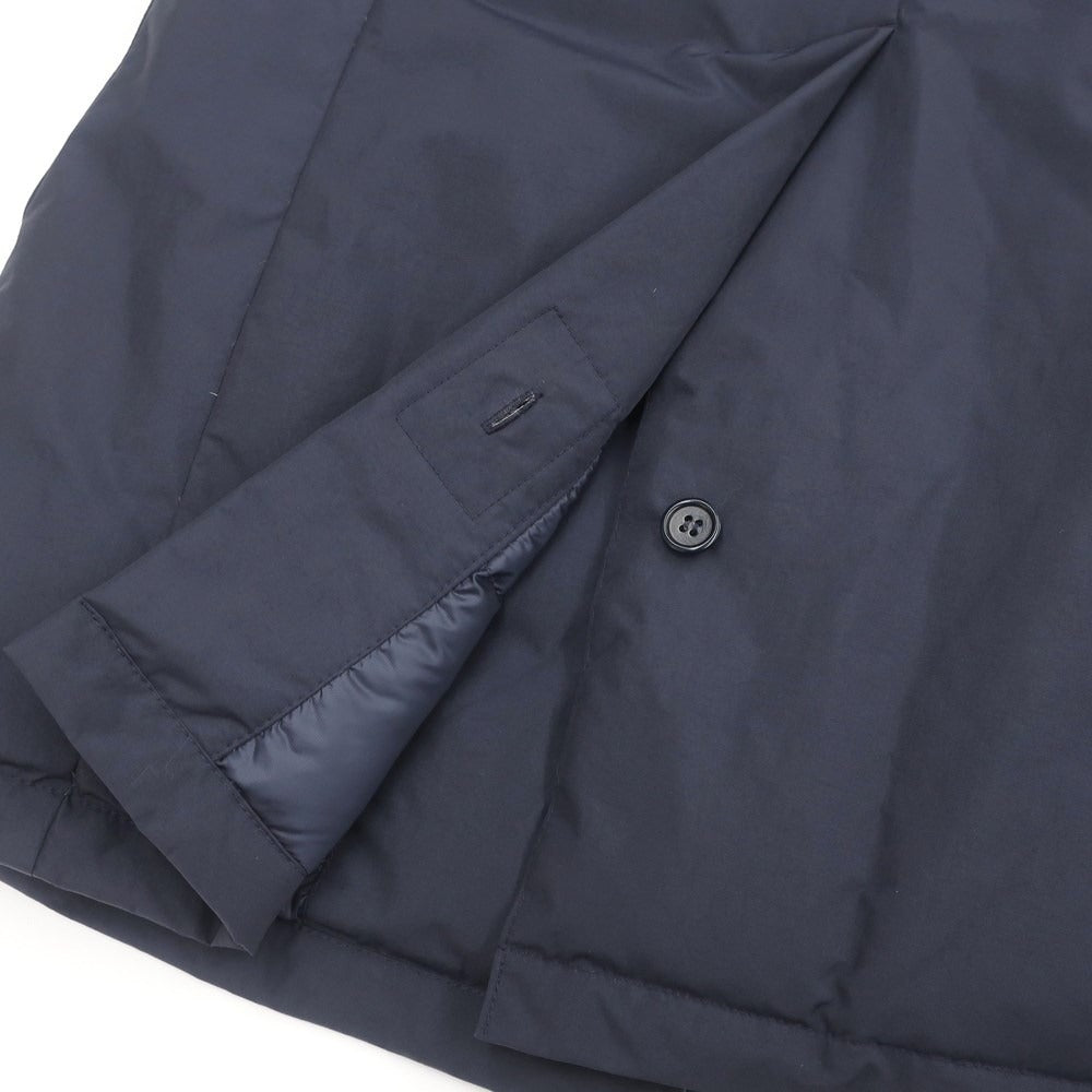 [Used] ASPESI nylon down chesterfield coat in grayish navy [Size XS] [NVY] [A/W] [Condition: C] [Men&