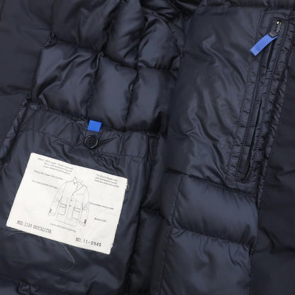 [Used] ASPESI nylon down chesterfield coat in grayish navy [Size XS] [NVY] [A/W] [Condition: C] [Men&