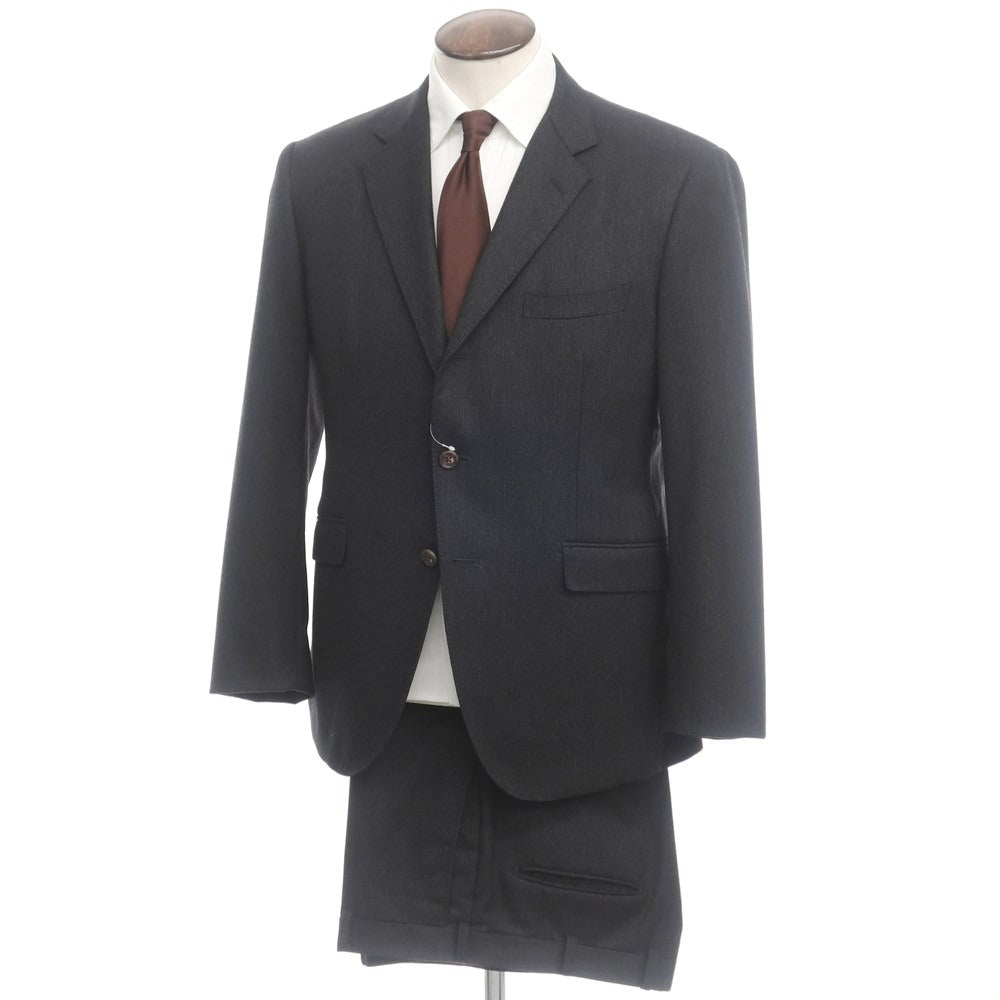 【中古】アザブテーラー azabu tailor 3つボタンスーツ
 ダークグレー【サイズ54】【GRY】【A/W】【状態ランクB】【メンズ】
【778972】 BPD