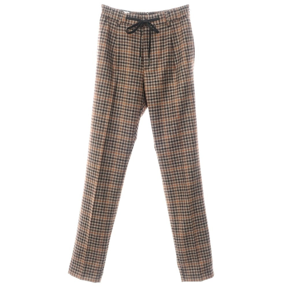 【新品】タリアトーレ TAGLIATORE P-NEWMAN  カジュアルスラックスパンツ
 グレージュxブラウン【サイズ46】【BRW】【A/W】【状態ランクN】【メンズ】
【779095】 DPD