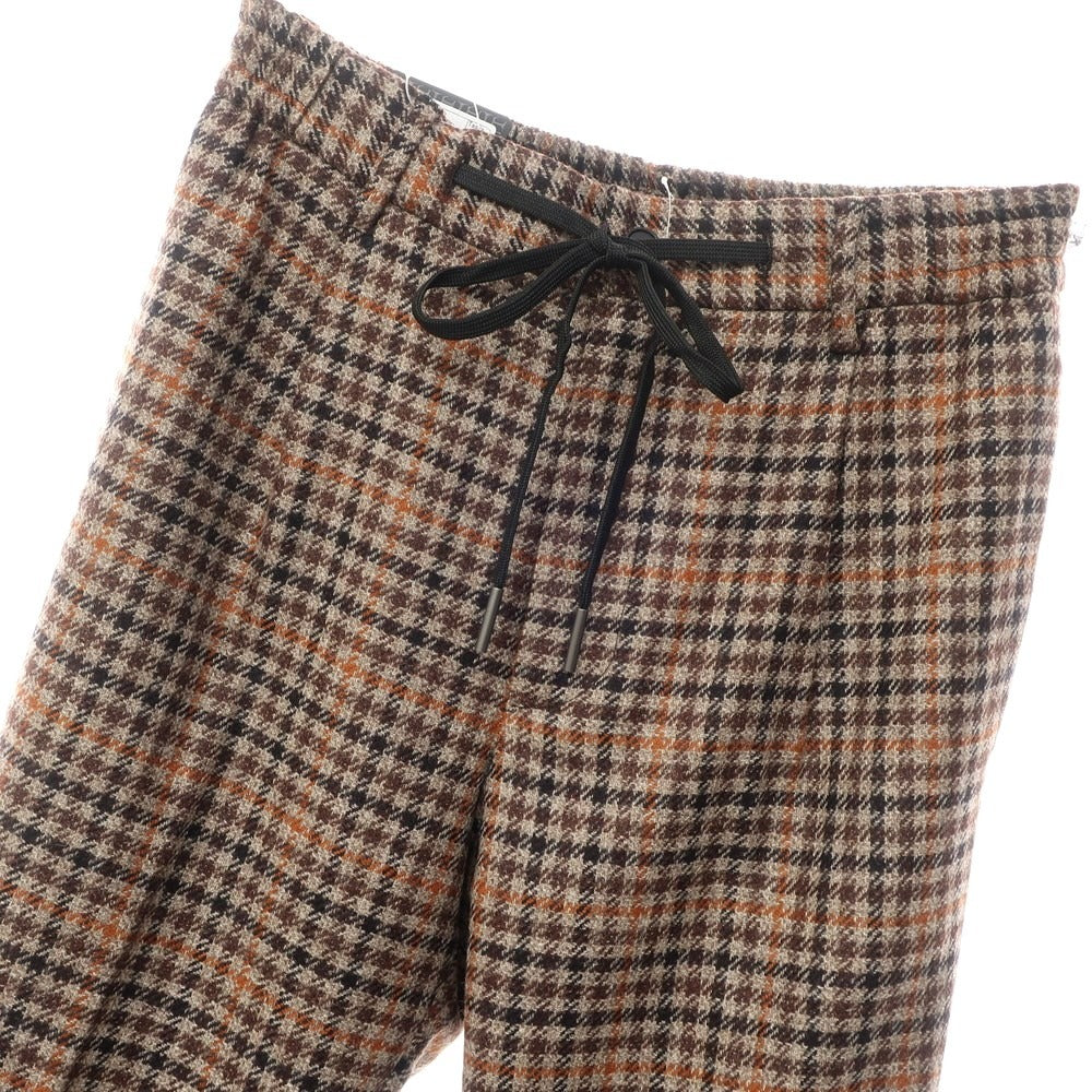 【新品】タリアトーレ TAGLIATORE P-NEWMAN  カジュアルスラックスパンツ
 グレージュxブラウン【サイズ46】【BRW】【A/W】【状態ランクN】【メンズ】
【779095】 DPD