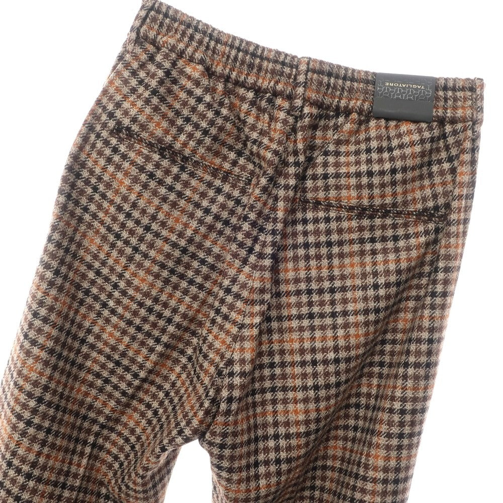【新品】タリアトーレ TAGLIATORE P-NEWMAN  カジュアルスラックスパンツ
 グレージュxブラウン【サイズ46】【BRW】【A/W】【状態ランクN】【メンズ】
【779095】 DPD