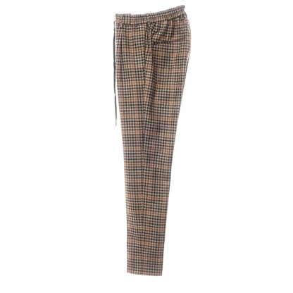 【新品】タリアトーレ TAGLIATORE P-NEWMAN  カジュアルスラックスパンツ
 グレージュxブラウン【サイズ46】【BRW】【A/W】【状態ランクN】【メンズ】
【779095】 DPD