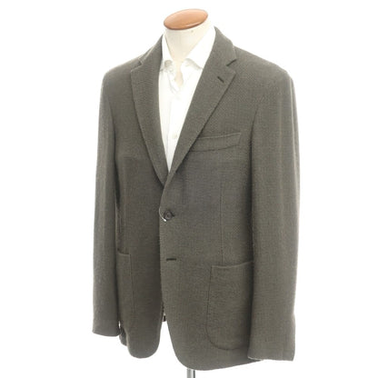 【新品】ベルベスト Belvest カジュアルジャケット
 オリーブ系【サイズ48】【GRN】【A/W】【状態ランクN】【メンズ】
【779091】 DPD