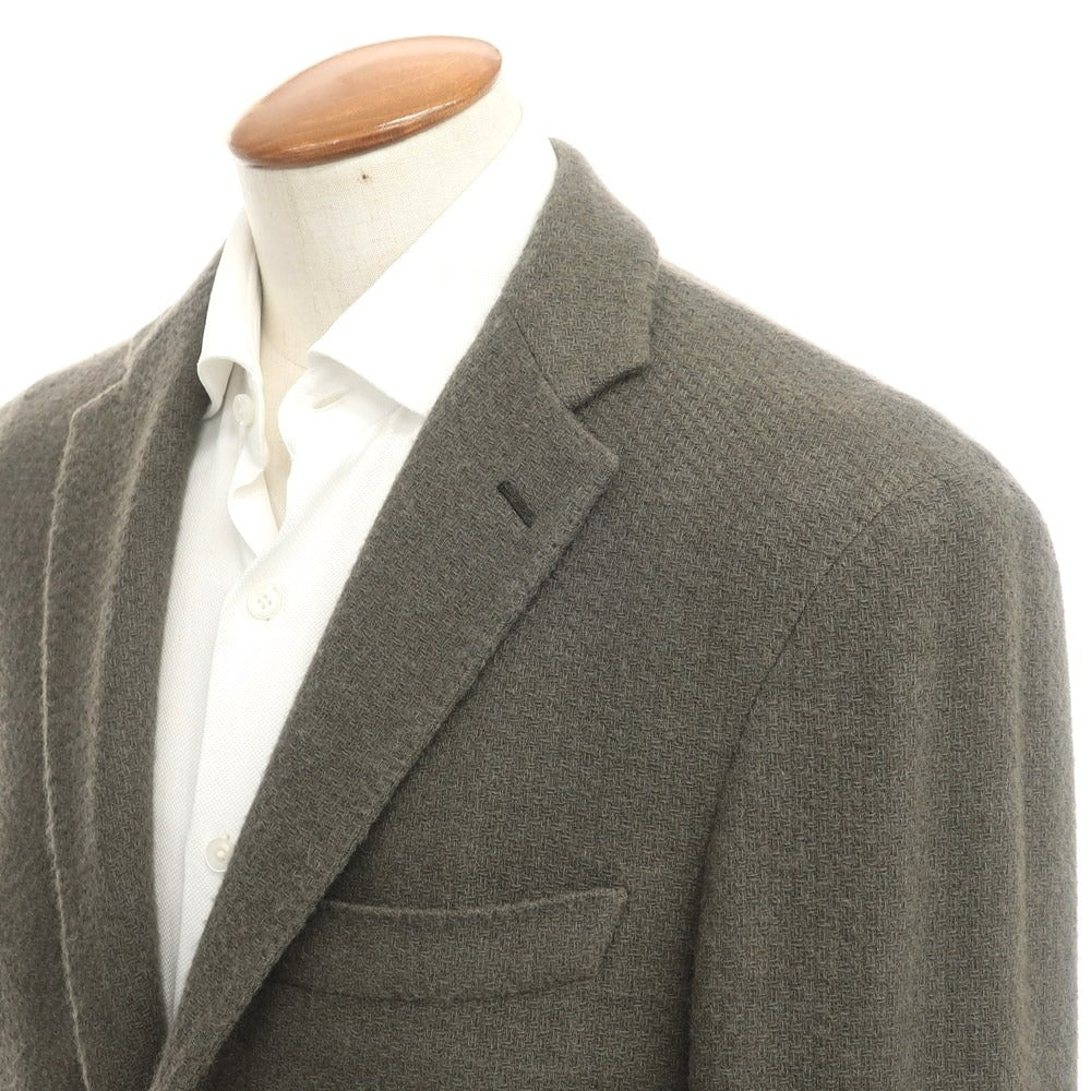 【新品】ベルベスト Belvest カジュアルジャケット
 オリーブ系【サイズ48】【GRN】【A/W】【状態ランクN】【メンズ】
【779091】 DPD