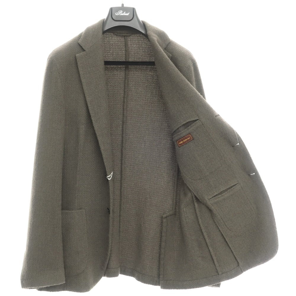 【新品】ベルベスト Belvest カジュアルジャケット
 オリーブ系【サイズ48】【GRN】【A/W】【状態ランクN】【メンズ】
【779091】 DPD