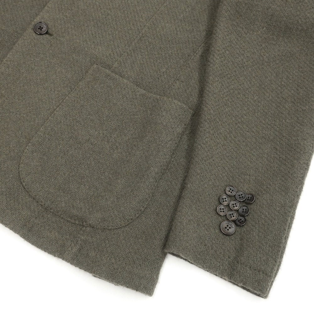 【新品】ベルベスト Belvest カジュアルジャケット
 オリーブ系【サイズ48】【GRN】【A/W】【状態ランクN】【メンズ】
【779091】 DPD