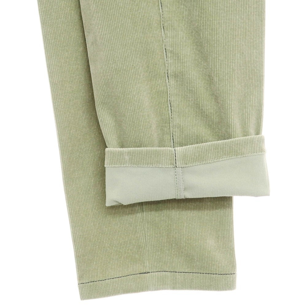 【新品】ベルベスト Belvest コーデュロイパンツ
 ティーグリーン【サイズ48】【GRN】【A/W】【状態ランクN】【メンズ】
【779089】 DPD